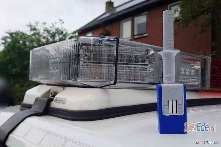 Auto in beslag genomen van hardleerse bestuurder onder invloed in Ede