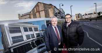 Work begins on cocktail bar, restaurant and indoor-bowling alley in Seaham