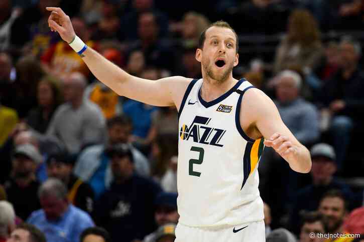 Utah Jazz: Will Joe Ingles be ready to play if season finishes?