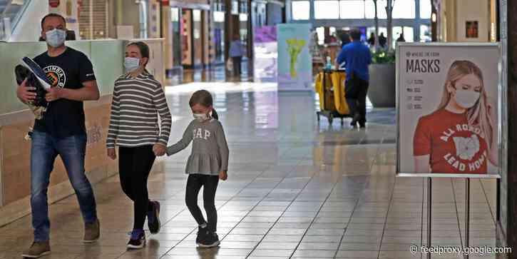 US consumer confidence rose in May, boosted by coronavirus relief efforts
