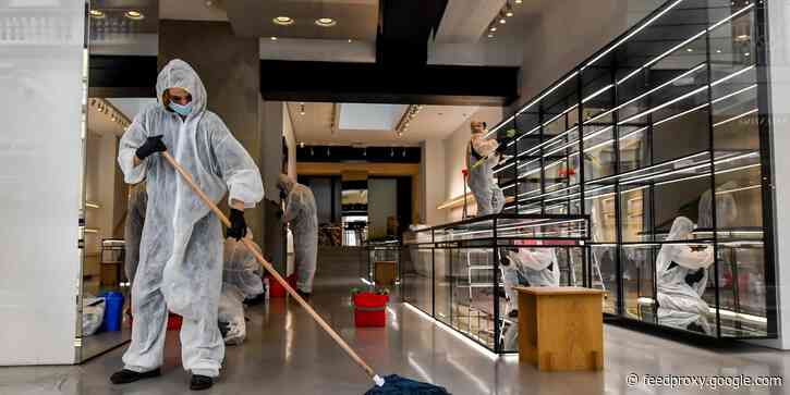 US retail sales plunged an unprecedented 16.4% in April, roughly double the prior record
