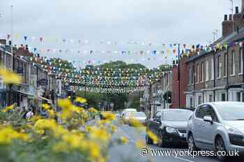 More wide pavements planned for York roads
