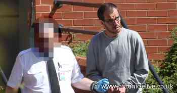 Drunk burglar abuses judge and calls her 'a s**t' as he is jailed