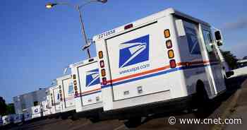 US Postal Service delays next-generation delivery vehicles -- again     - CNET