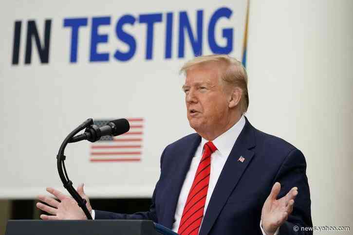 Trump to tap ex-Glaxo exec, U.S. general for coronavirus vaccine effort