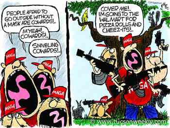 Claytoonz: Sniveling Corona Cowards