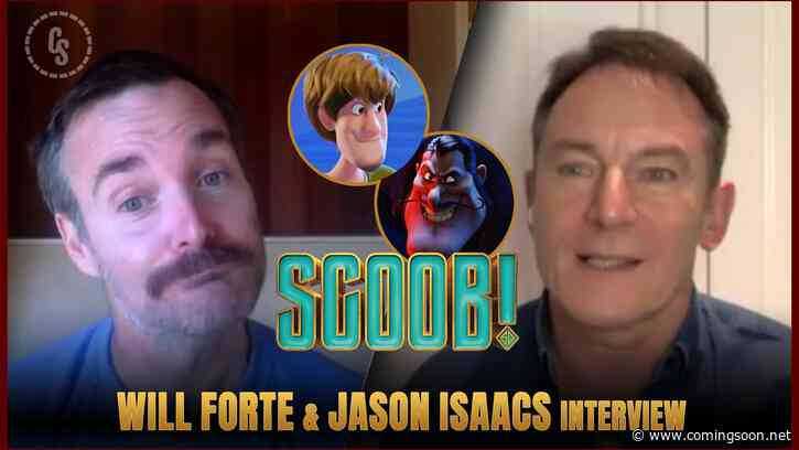CS Video: Will Forte & Jason Isaacs Talk This Weekend’s Scoob!