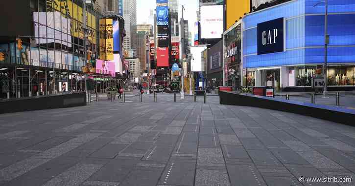 Ed Pouzar: How lonely sits the city that was full of people