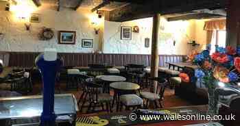 The pub and old farmhouse up for sale for £595,000