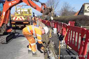 'Biggest ever' roadworks planned for North Yorkshire