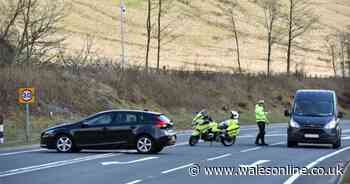 The number of people handed lockdown fines in Wales