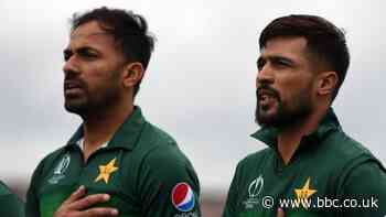 Mohammad Amir and Wahab Riaz lose Pakistan central contracts