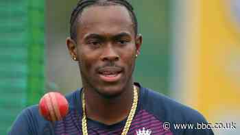 Jofra Archer: Play crowd noise at games behind closed doors