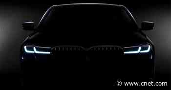 New BMW 5 Series debut is just weeks away     - CNET