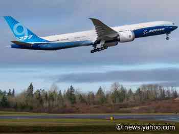 The second Boeing 777X just flew for the first time – take a look at the enormous new flagship Boeing hopes will be its redemption