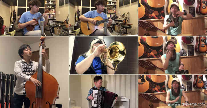 Nintendo put together a virtual performance of Animal Crossing: New Horizons’ theme song