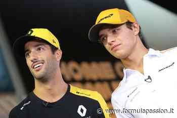 Salo: "Con Ricciardo McLaren ha colto... - FormulaPassion.it