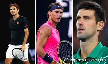 Roger Federer, Rafael Nadal and Novak Djokovic assertion made over coronavirus break
