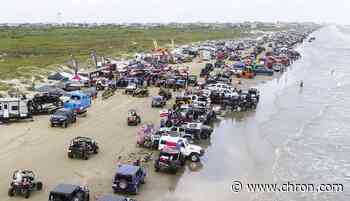 These 6 Galveston beach access points will be closed to vehicles this weekend