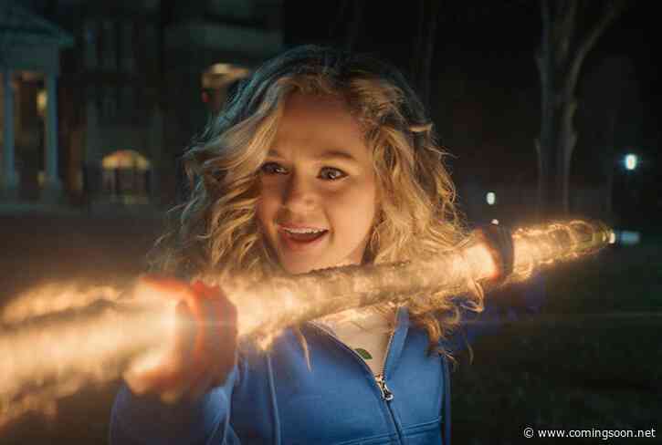 Stargirl’s Brec Bassinger Talks Stunt Training in Exclusive Clip