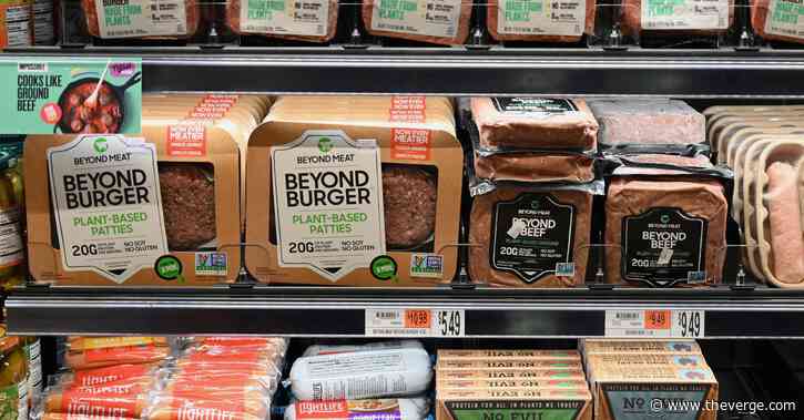 Plant-based meat sales in the US are up 264 percent since March