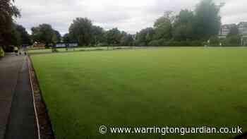 Cheshire Police disperse illegal gathering on Alexandra Park
