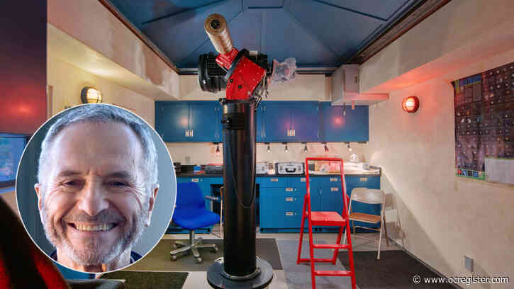 Blackjack strategist Edward Thorp lists Newport Coast estate, with observatory, for $8.8 million