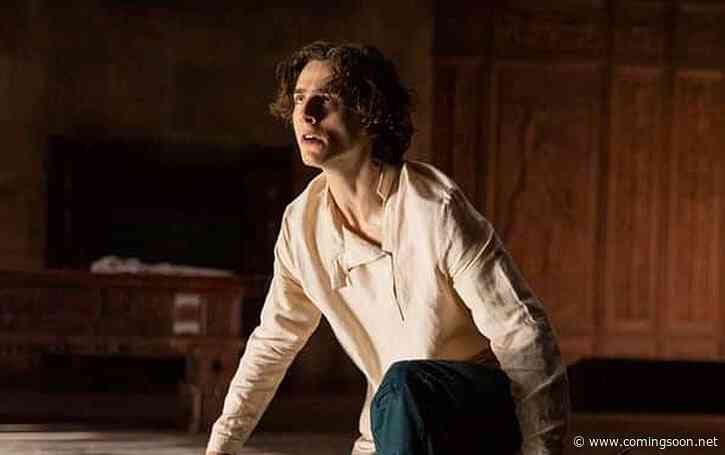 New Dune Photo Features Paul Atreides in Training