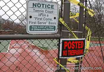 Peters resident questions closing tennis courts during lockdown
