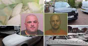 Cocaine kingpin had luxury cars and speedboat containing cash counting machine