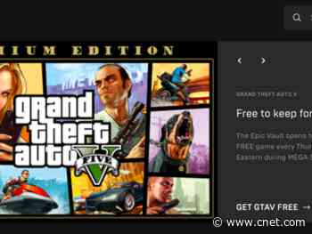 Epic Games Store is offering GTA 5 for free this week     - CNET