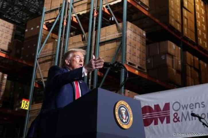 Trump keeps making coronavirus testing out to be a 'PR problem'