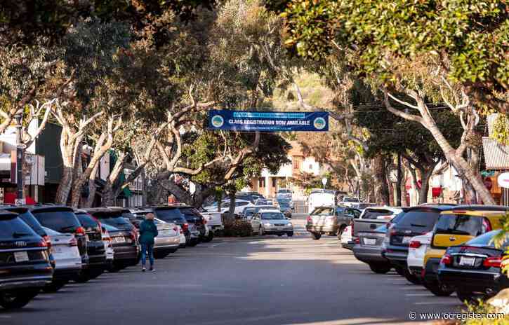 Forest Avenue in Laguna Beach could be turned into a pedestrian and dining plaza