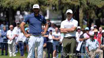 Rory McIlroy vs. Rickie Fowler golf match: Odds, picks, predictions with Dustin Johnson, Matthew Wolff