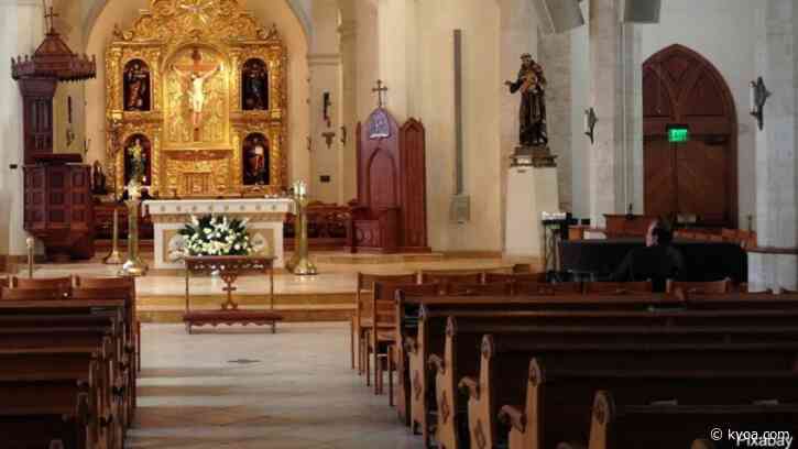 Diocese of Tucson working to reopen churches