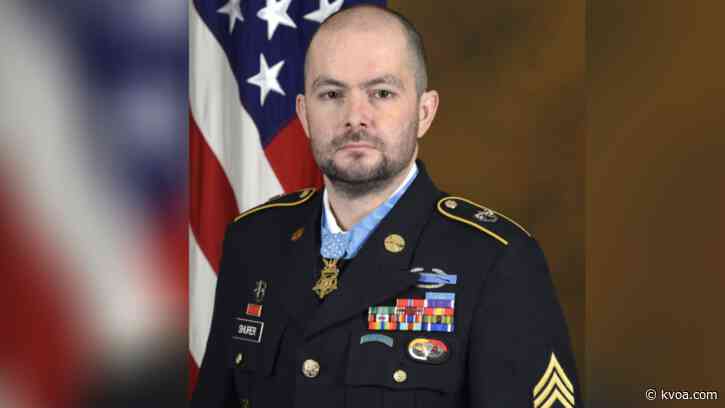 Medal of Honor recipient for saving lives in Afghanistan dies at age 41