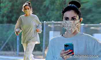 Selena Gomez dons mask for LA stroll