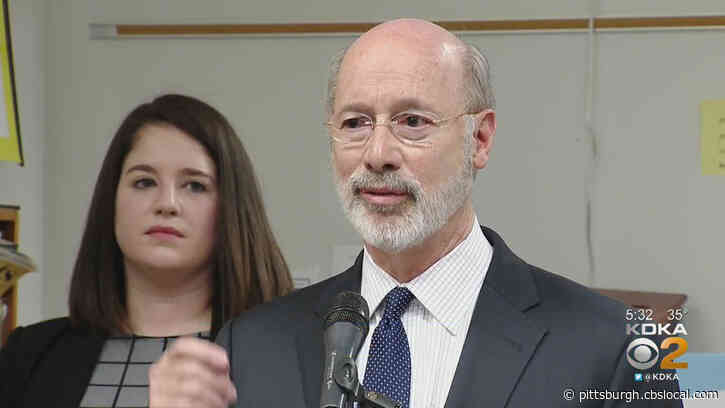 State Representative From Butler County Proposes Impeachment Legislation Against Gov. Wolf