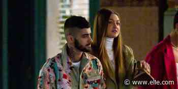 Gigi Hadid and Zayn Malik Are Officially Back Together - ELLE.com