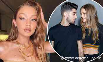 Gigi Hadid 'is in touch with former boyfriend Zayn Malik' 10 months after split - Daily Mail