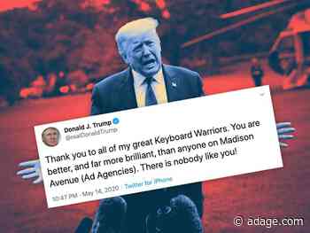 Agency Brief: Trump takes aim at Madison Avenue