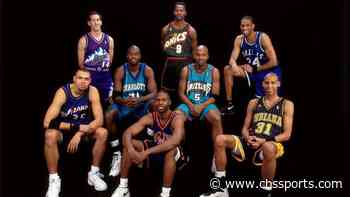 Ranking the most iconic NBA jerseys of the 1990s