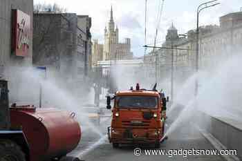 Moscow rolls out mass coronavirus antibody testing programme