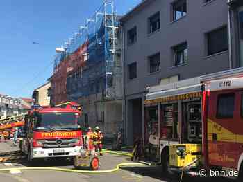 Küchenbrand in Bruchsal - Verletzter wird mit Rettungshubschrauber ausgeflogen - BNN - Badische Neueste Nachrichten