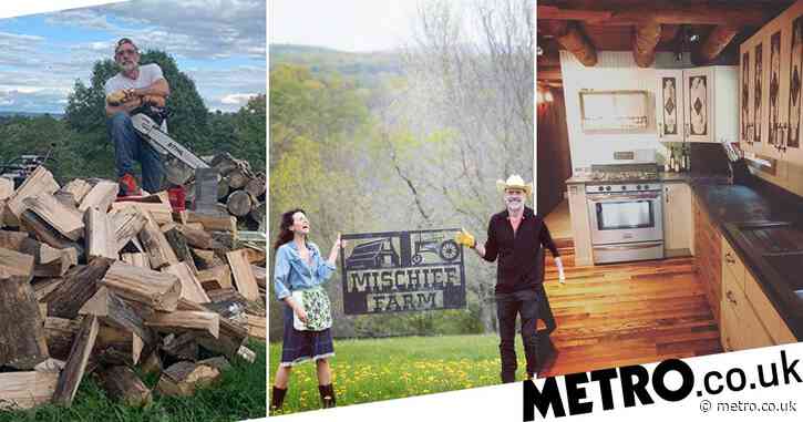 Inside Hilarie Burton and Jeffrey Dean Morgan’s 100-acre New York farm where they’re self-isolating with their kids