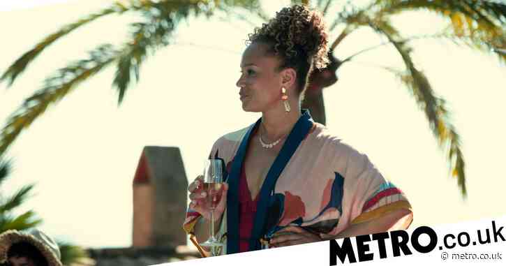 White Lines’ Angela Griffin cringes over graphic sex party scene that lasted hours: ‘I saw everything’