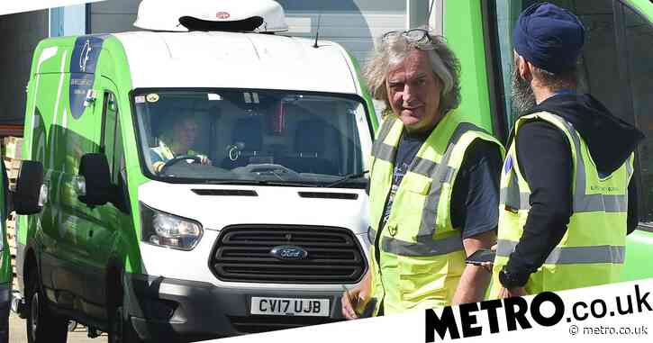 James May spotted driving van for local charity helping ‘most vulnerable in society’