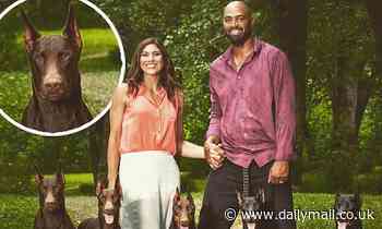 Hope Solo reveals her 'magnificent' Doberman Conan is in 'critical condition' after being shot