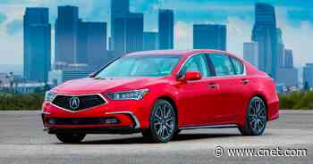 Acura RLX luxury sedan shown the door after this year     - CNET