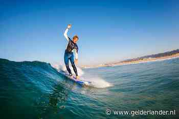 Ze leefden voor de zee. Dit waren Sander, Joost, Pim, Mathijs en Max